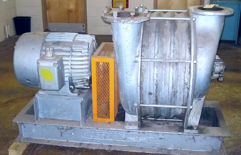 HOFFMAN Vacuum Pump, 3 stage, 60 hp,